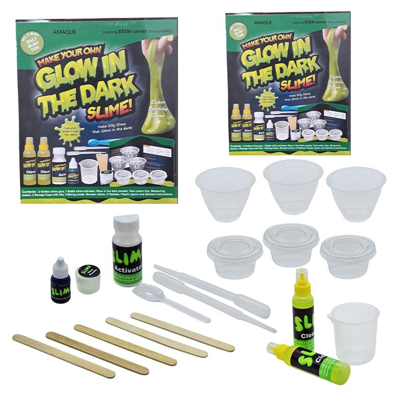 Make Your Own Glow In The Dark Slime (Ekta)