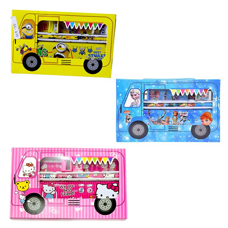 Combo set of stationery kit set (pack of 3)
