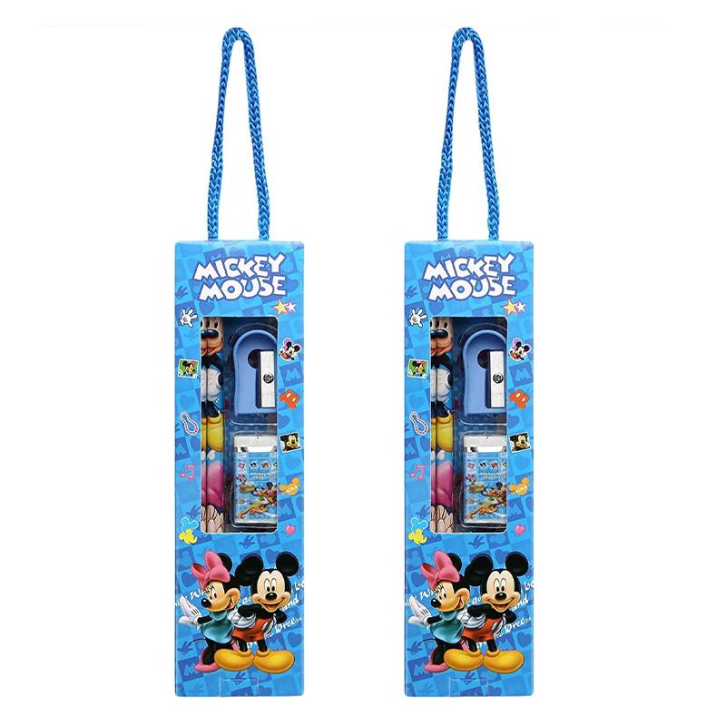 Combo set for mickey mouse pencil set (pack of 2)