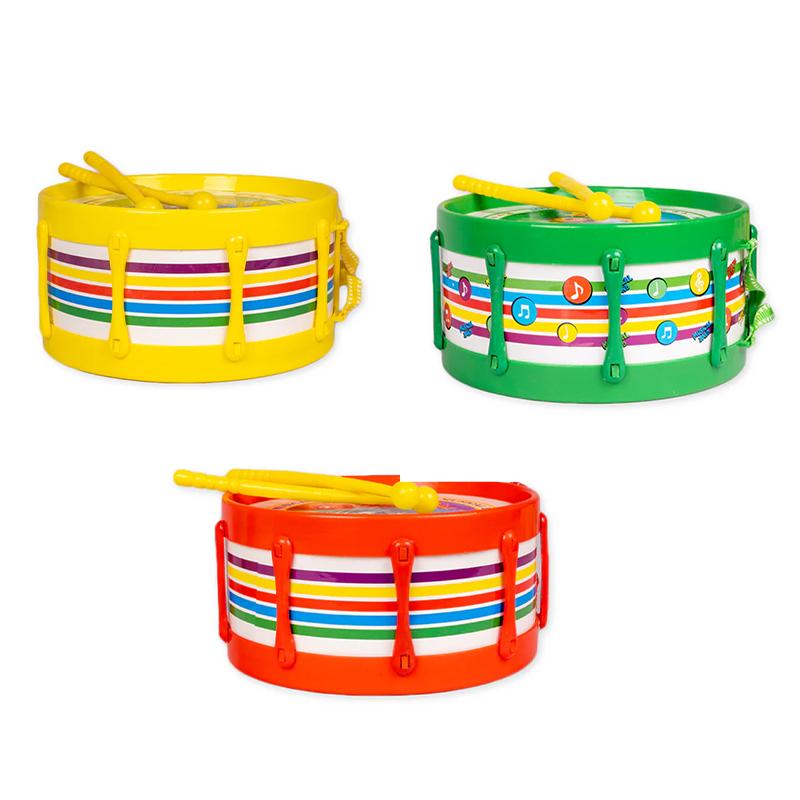 Musical Band Jr. for Infants (Pack of 3. Red, Yellow, Green)