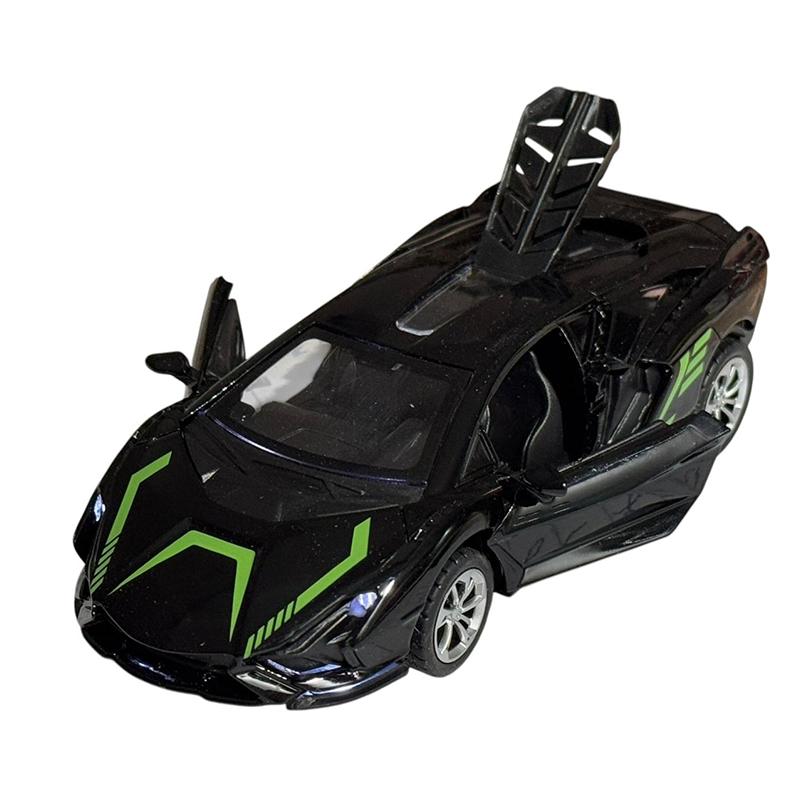 1:28 Diecast Black (Bigfun)