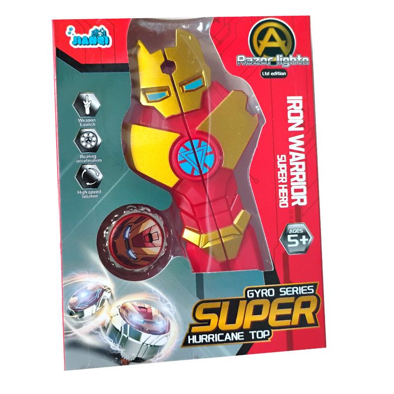 Iron Warrior Super Hero Gyro Beyblade