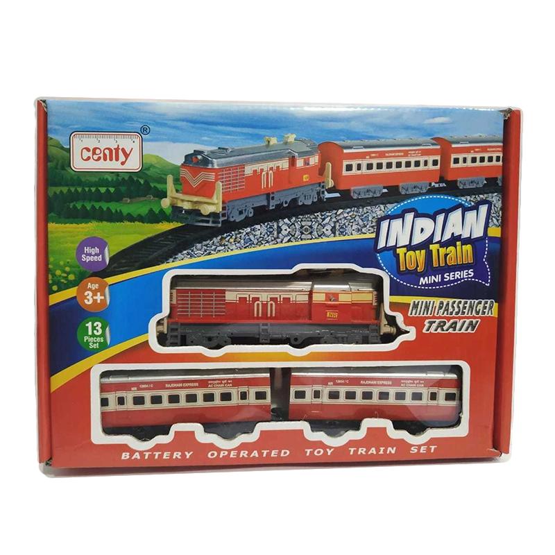 MINI PASSENGER TOY TRAIN (RED)