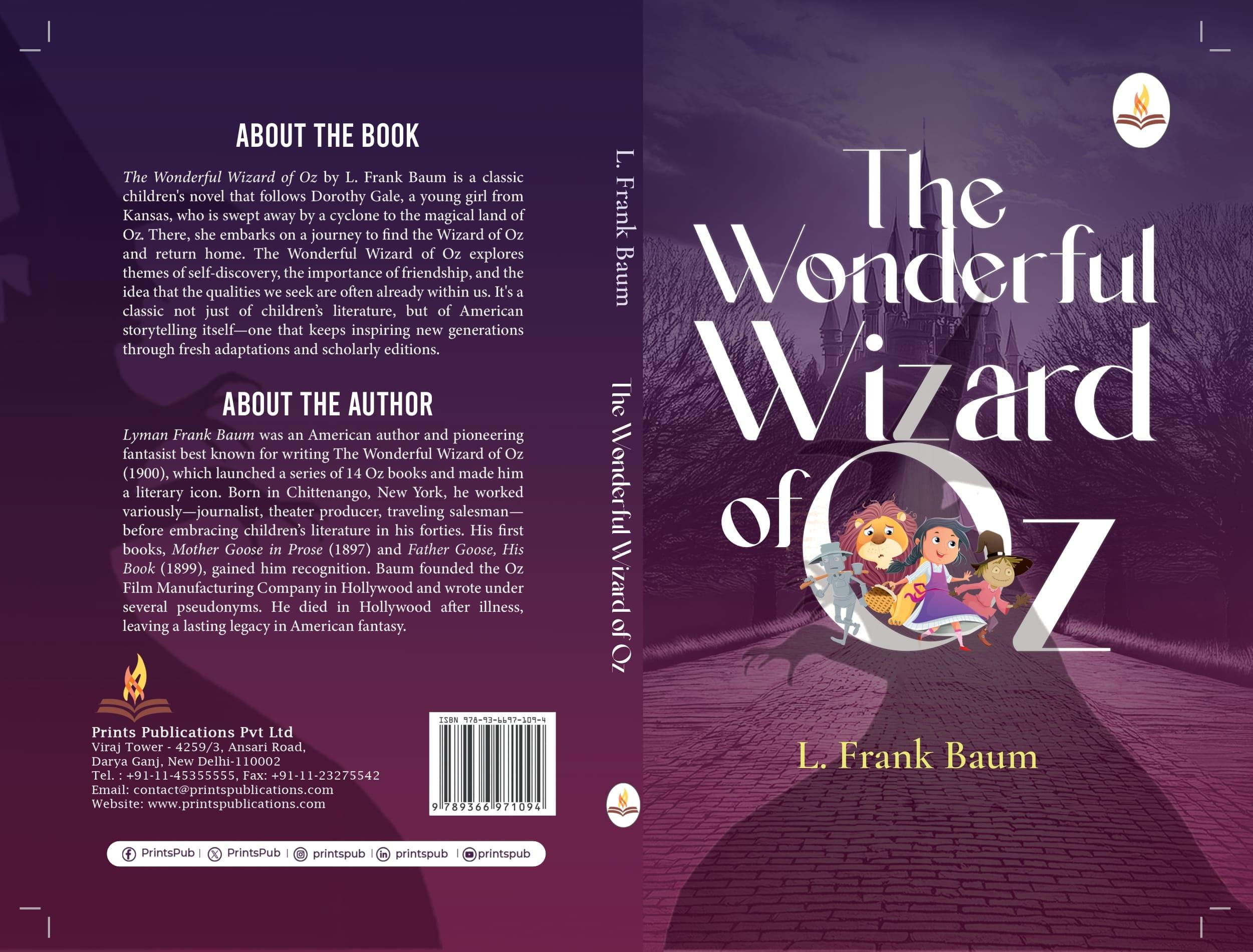 The Wonderful Wizard of Oz