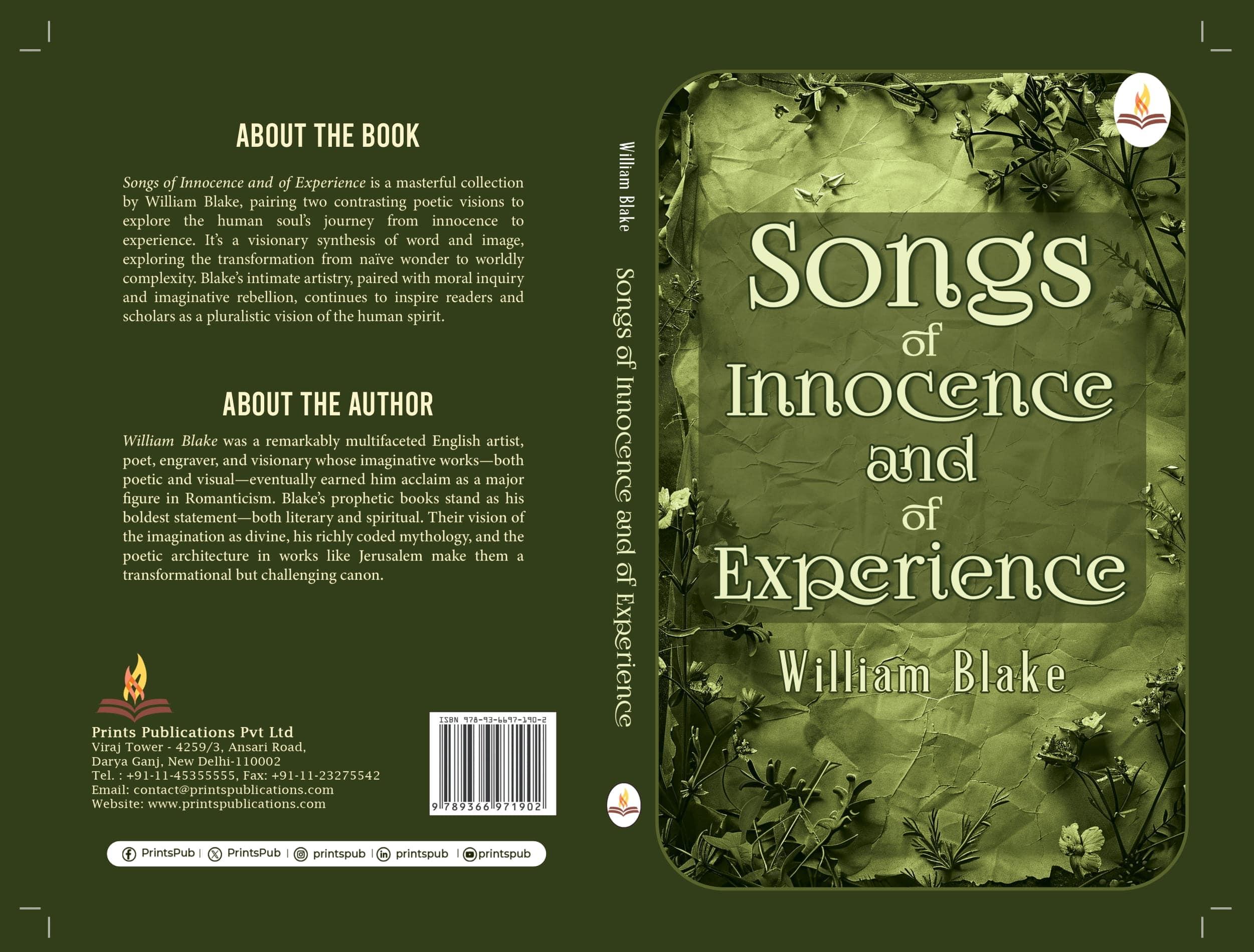 Songs of Innocence and of Experience