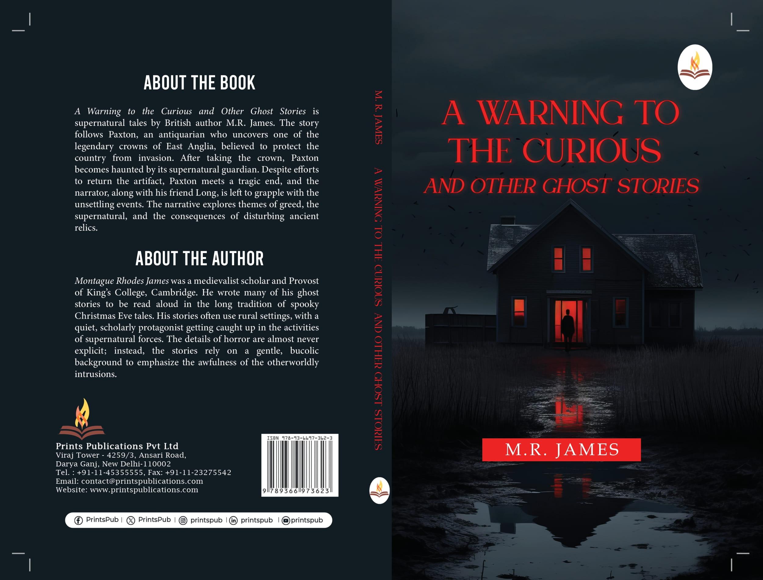 A Warning to the Curious, and Other Ghost Stories