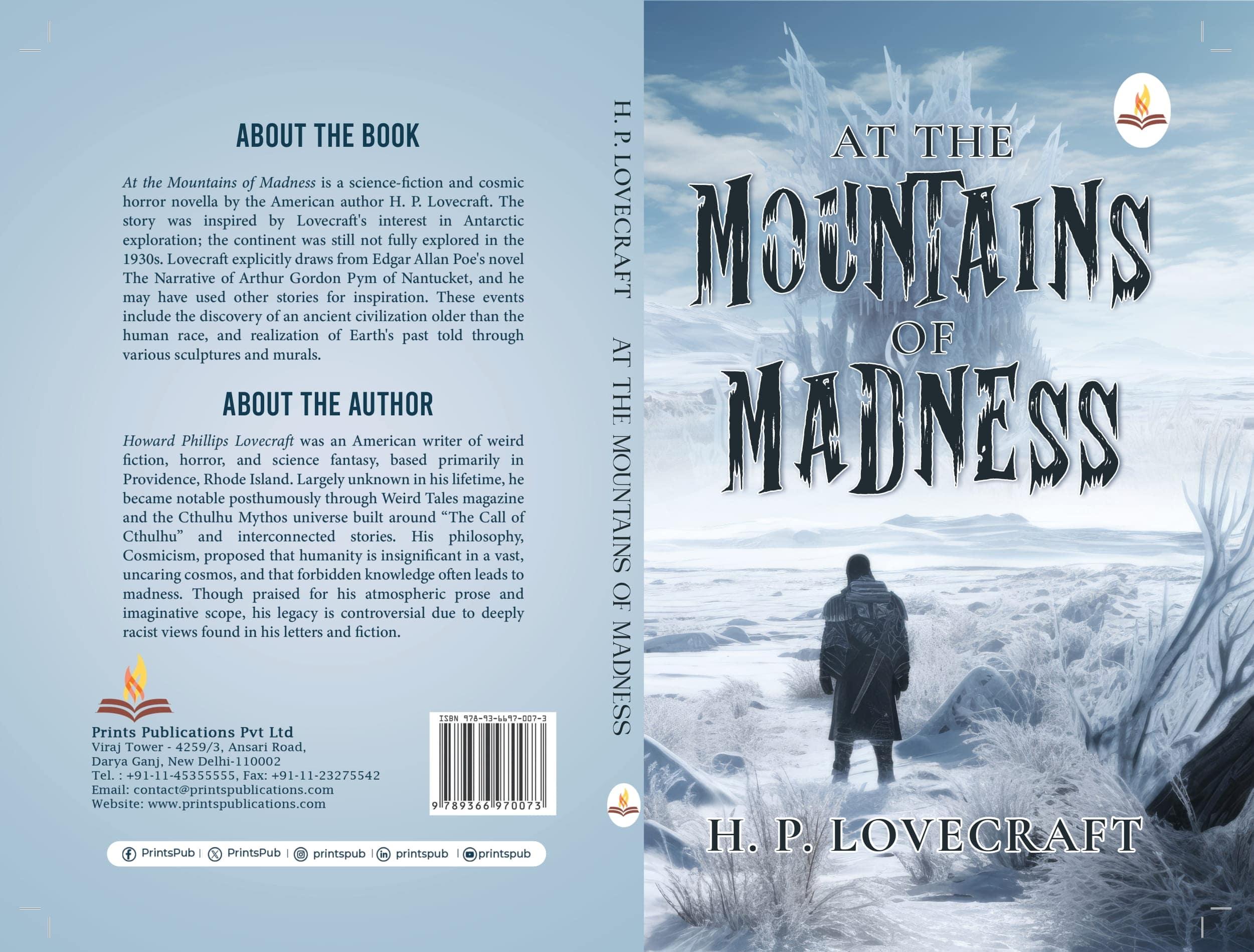 At the Mountains of Madness
