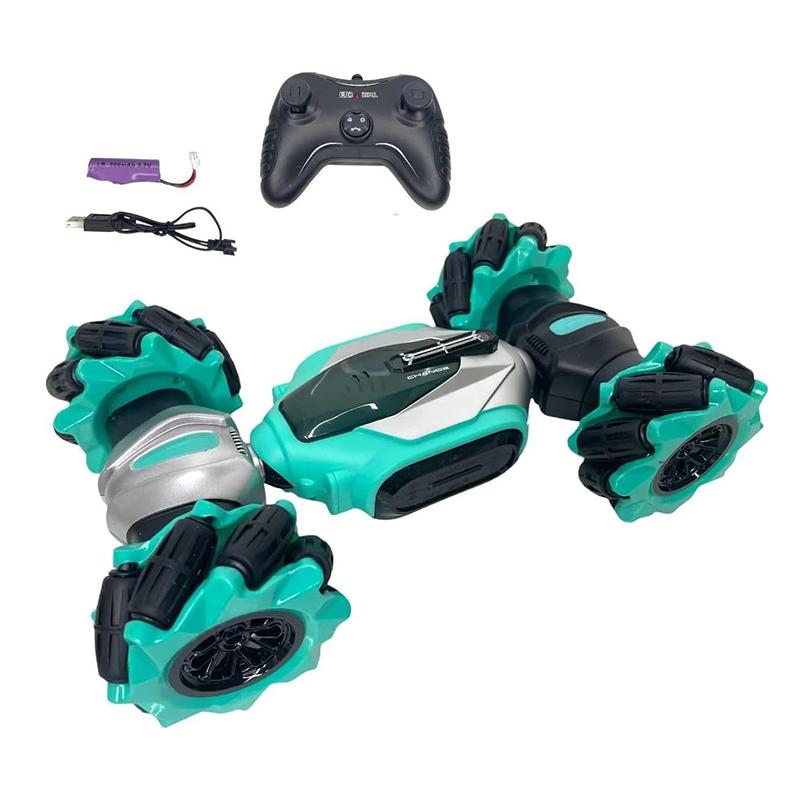 Twisted Car Remote Control Vehicle (Green)