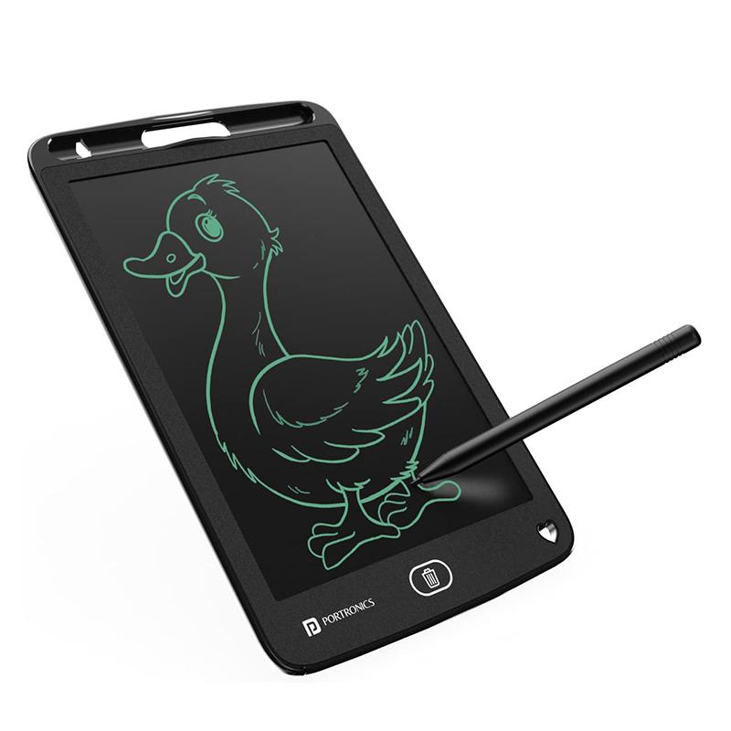 LCD writing tablet (Black)