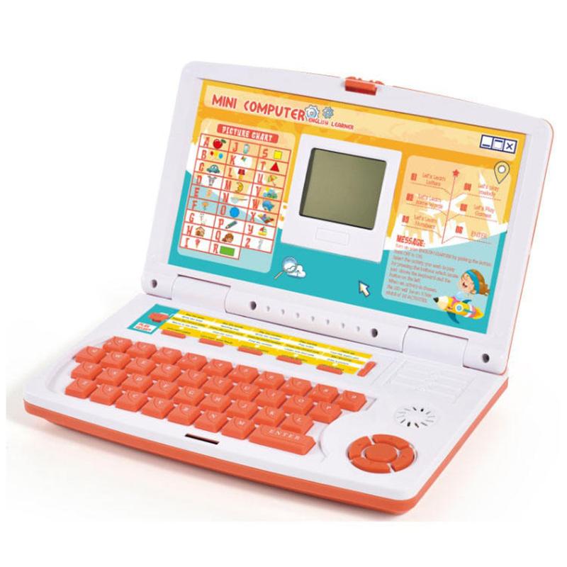 Computer Gadget English Learner Orange