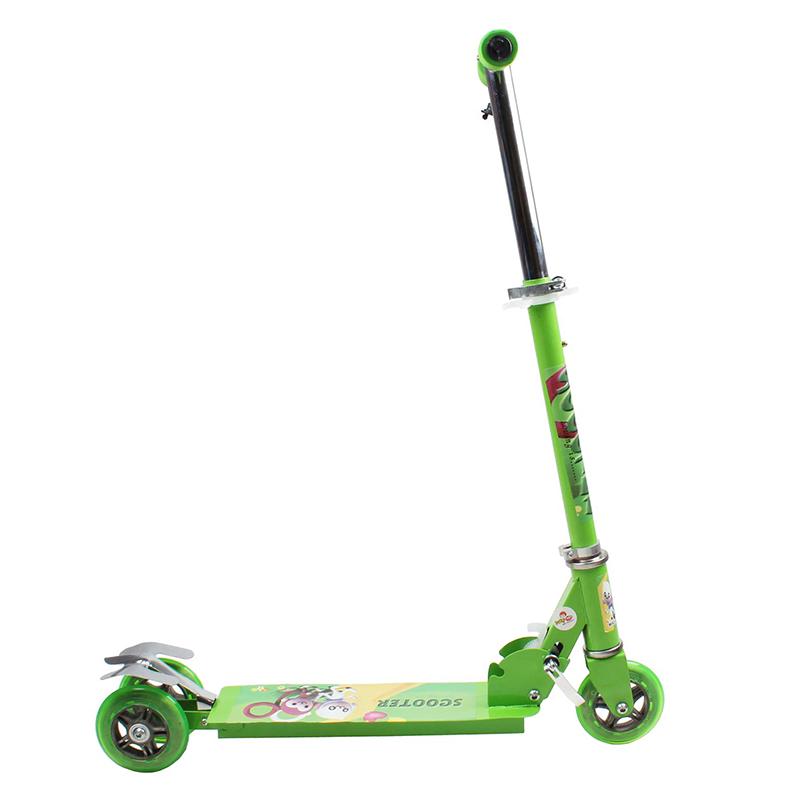 Super Scooty with LED (Green)