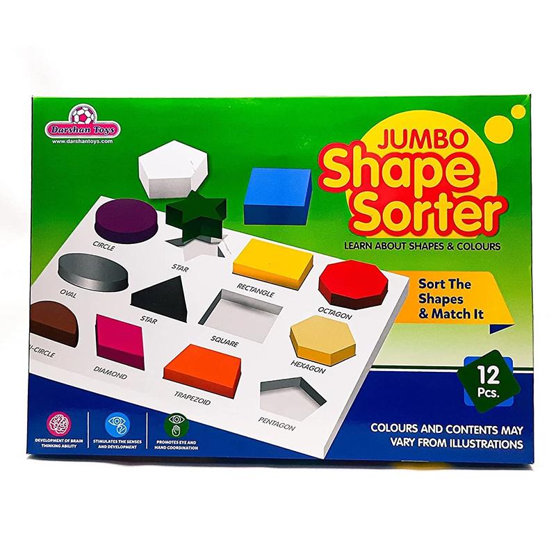 Jumbo Shape Sorter