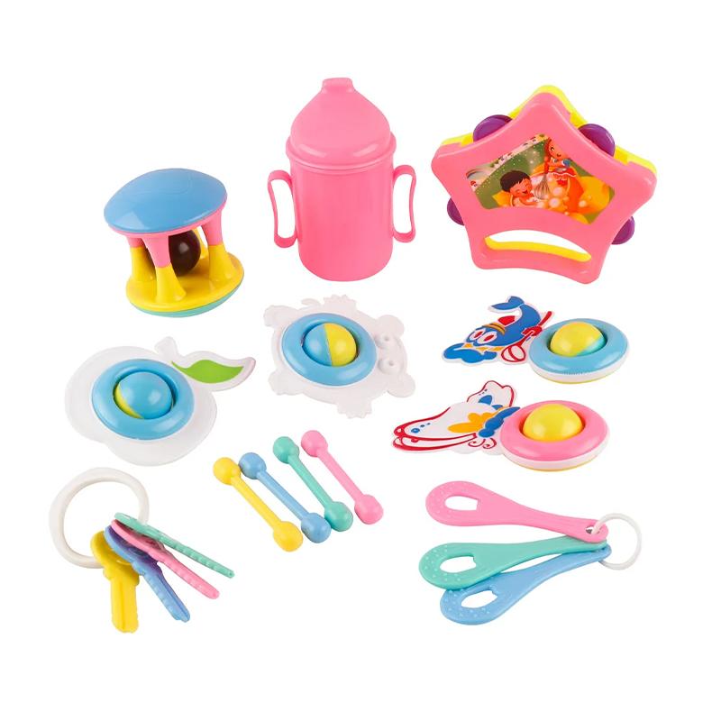 Ratnas Baby Joy Rattle Set (Multicolor)