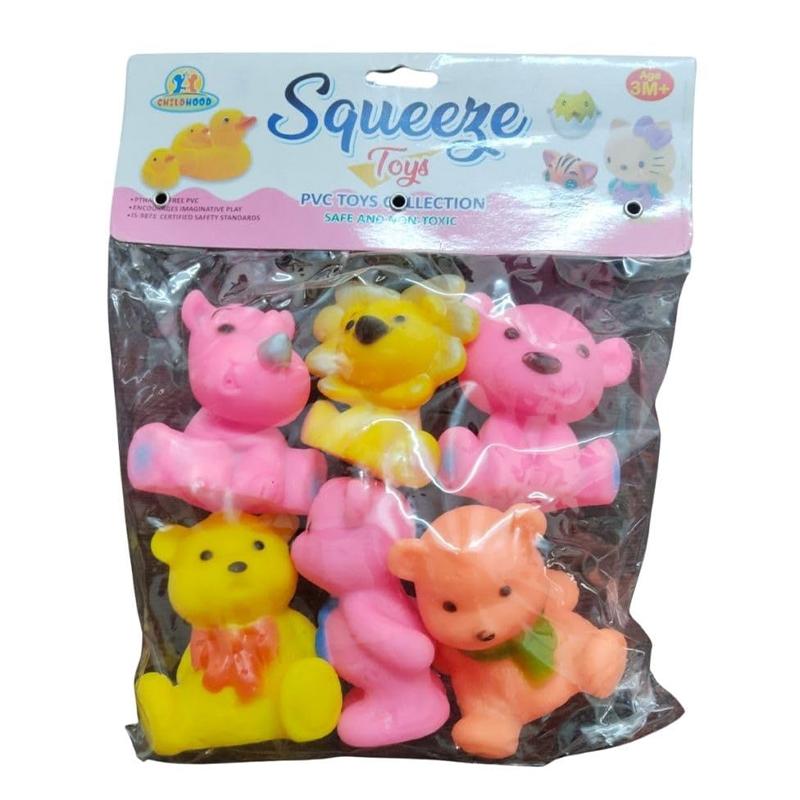 Childhood Squeeze toy Teddy