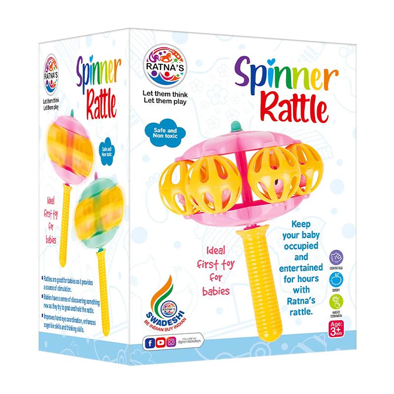 Ratna's Spinner Rattle