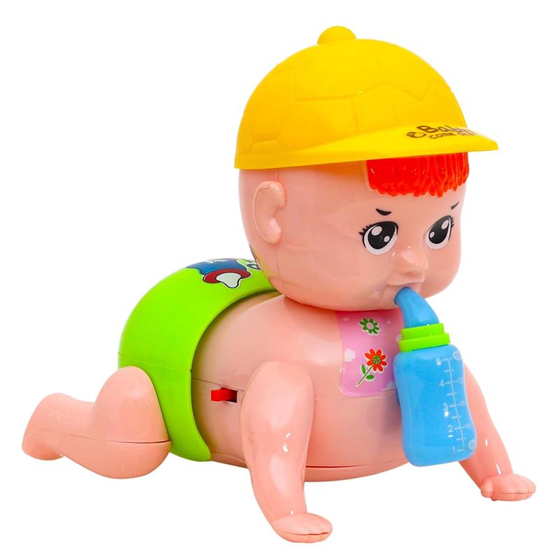 Baby's Friends Crawling Baby