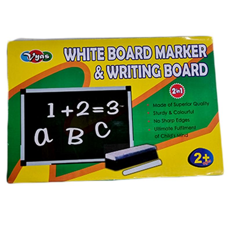 White board marker & writing board