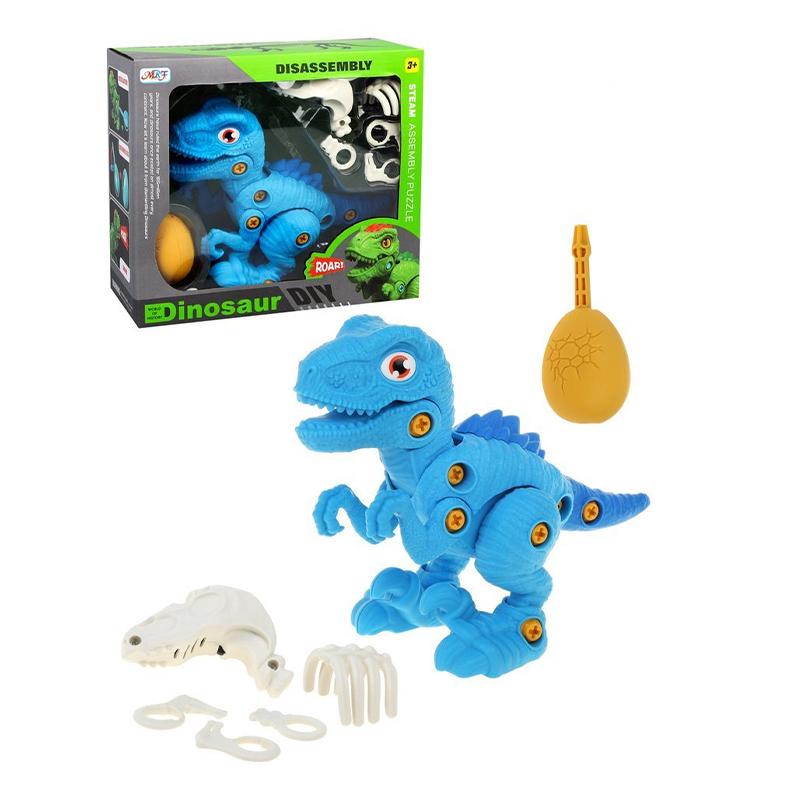 Dinosaur Diy Roar Blue