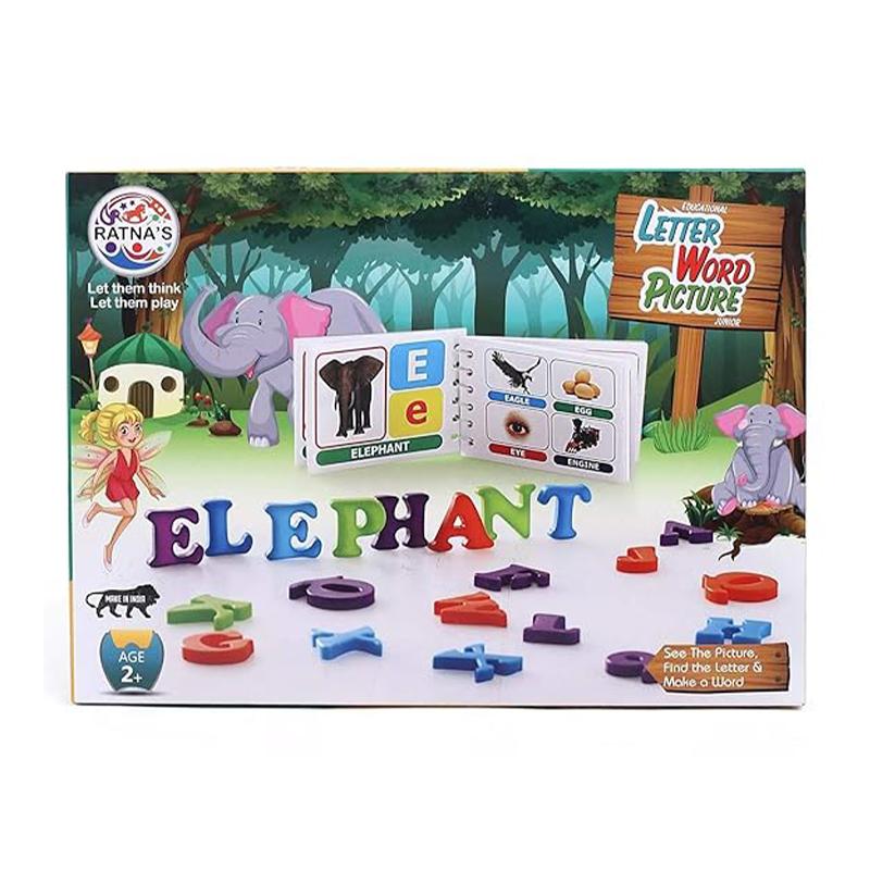 Letter Word Picrude Junior