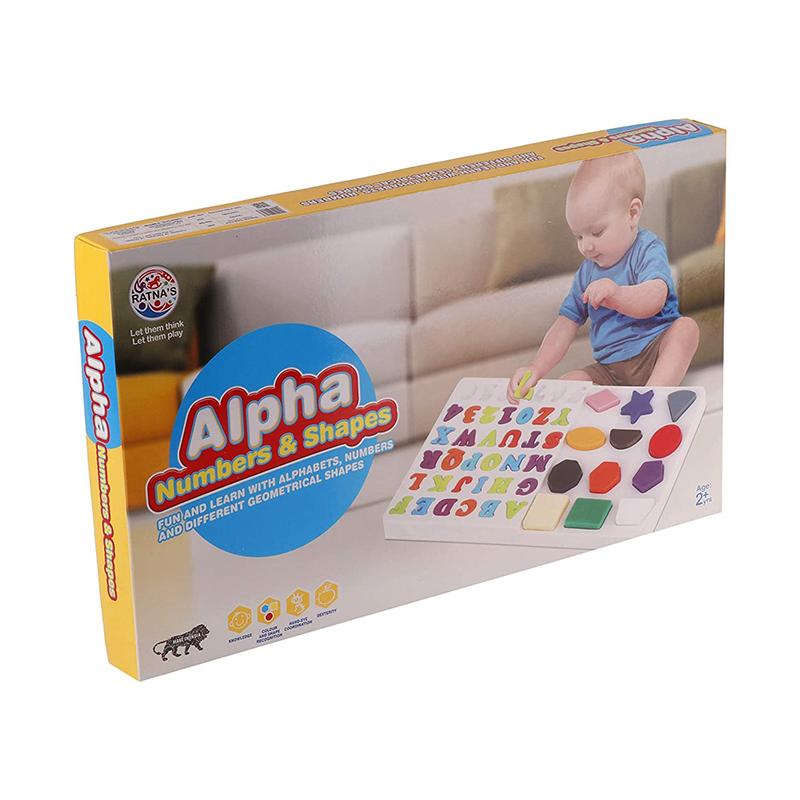 Alpha Numbers & shape