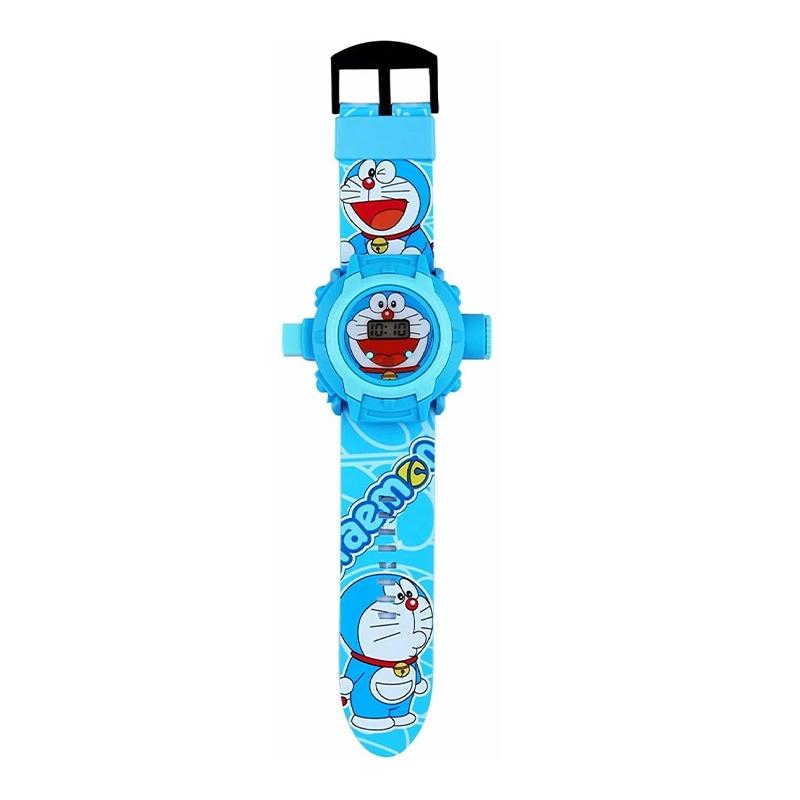 Doraemon projector watch (Blue)