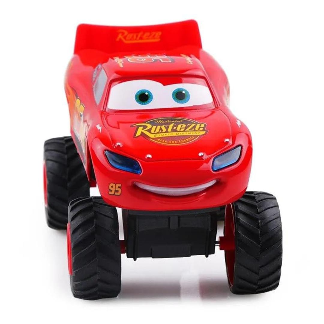 Die Cast Cars 3 Lightning McQueen Pull Back Car