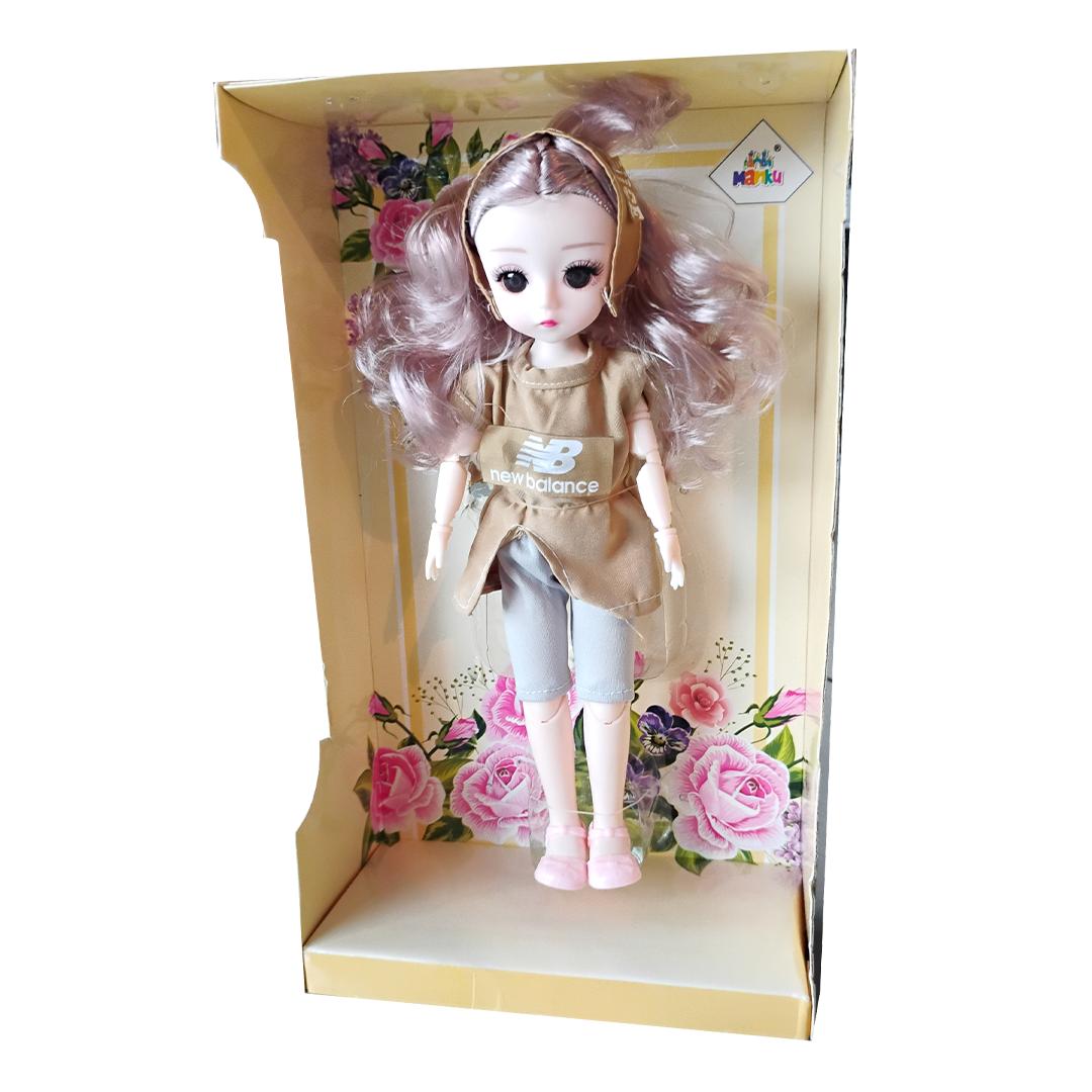 Manku Pink Hair Doll