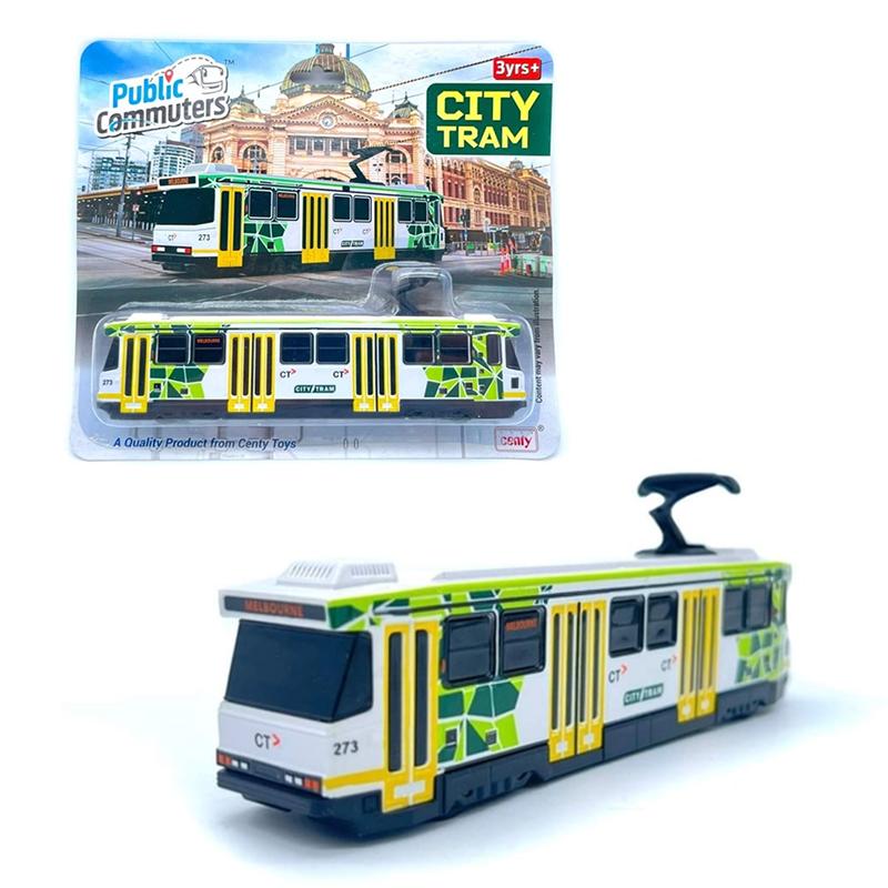 Centy toys Public Commuters City Tram | Train Toy Set for Kids | Battery Operated Track Railway Train | Train Sets