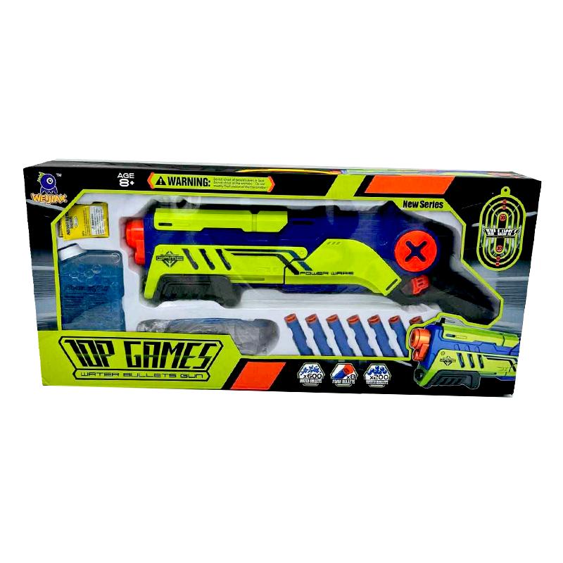 Weijiax Top Game Water Bullet Gun (Weijiax) | Toy Gun for Kids | Soft Bullet Blaster Shooter Toy | Toy Guns