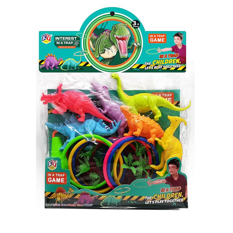 KV Toys Dino in a Trap Game | Action Figure Toy for Kids | Superhero Character Figurine Toy | Action Figures