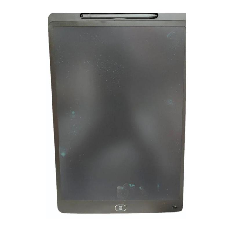 12 Inch LCD Panel Colorful Writing Tablet (Black)