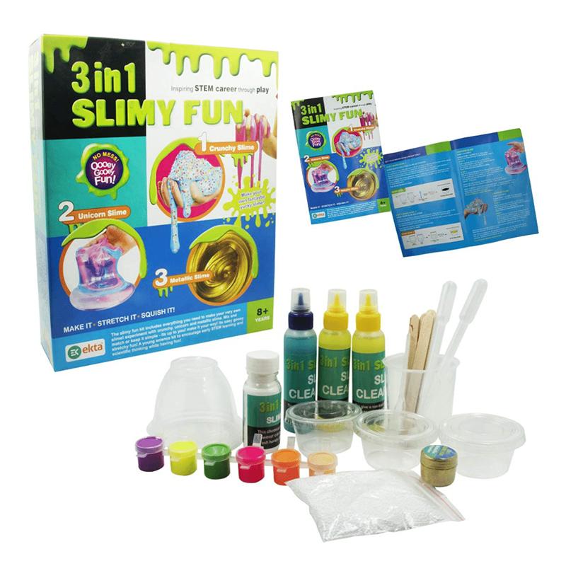 3 In 1 Slime Fun (Ekta)