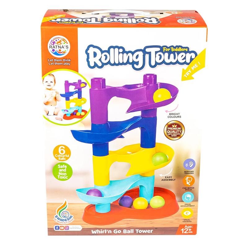 Rolling Tower For Toddlers (Ratna's)