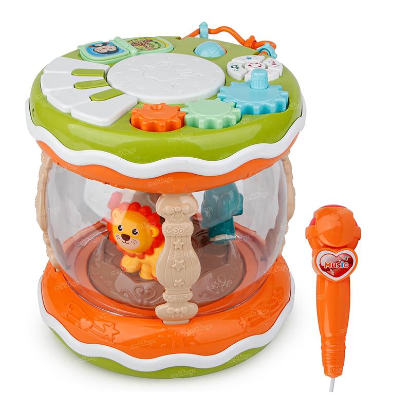 Smart Drum 2 in 1 Play And Sing (Built-in microphone)