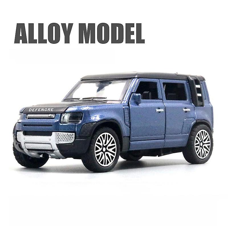 Alloy car Yz model alloy model car (Blue)