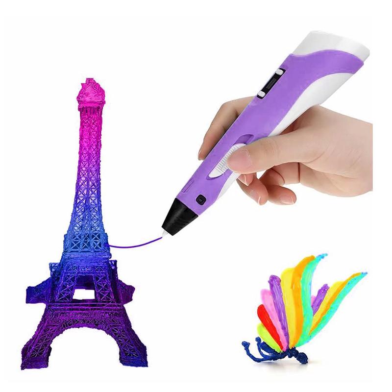 3D Printing Drawing Pen Filament for Creative Modelling and Education
