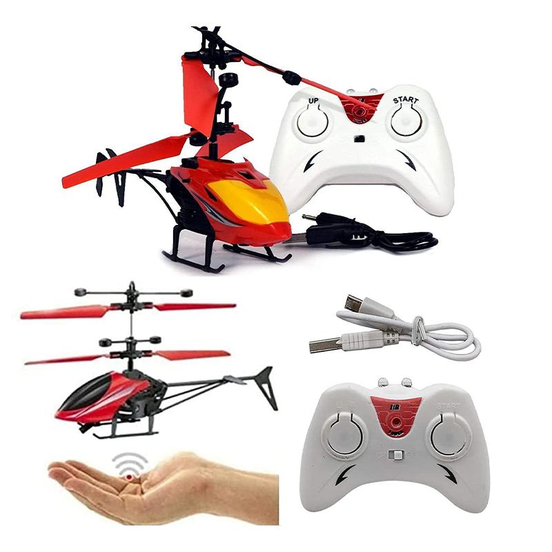 Helicopter Toy with Remote Control ( Red )