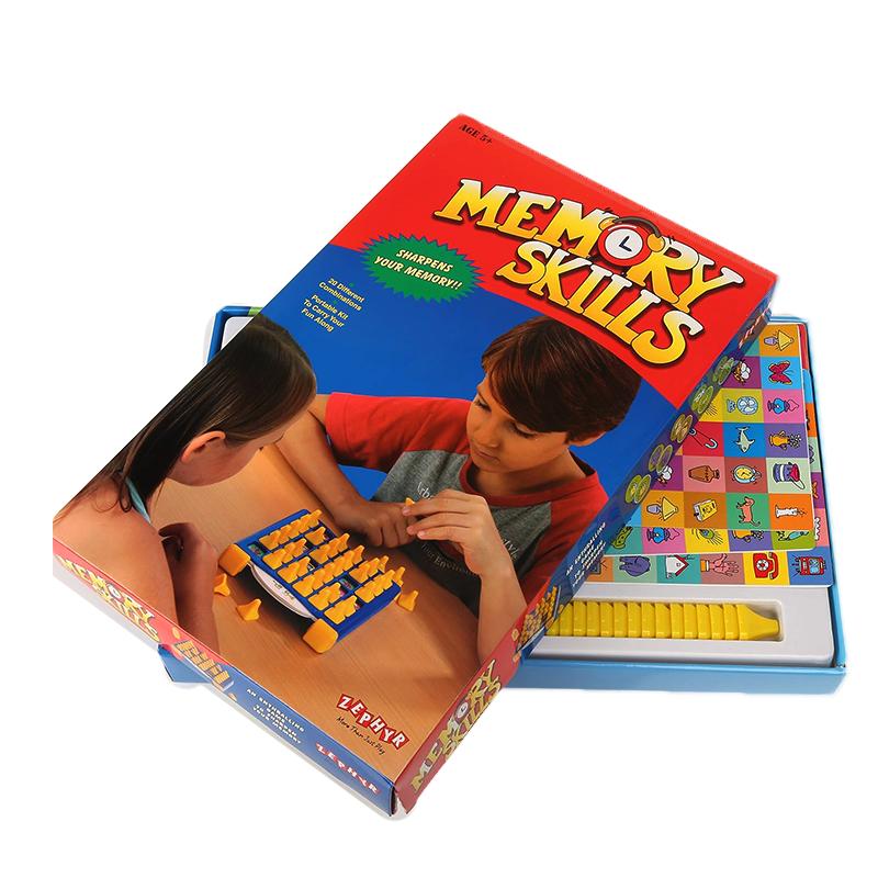 Memory Skills Party & Fun Games Board Game Educational Memory Game for Kids