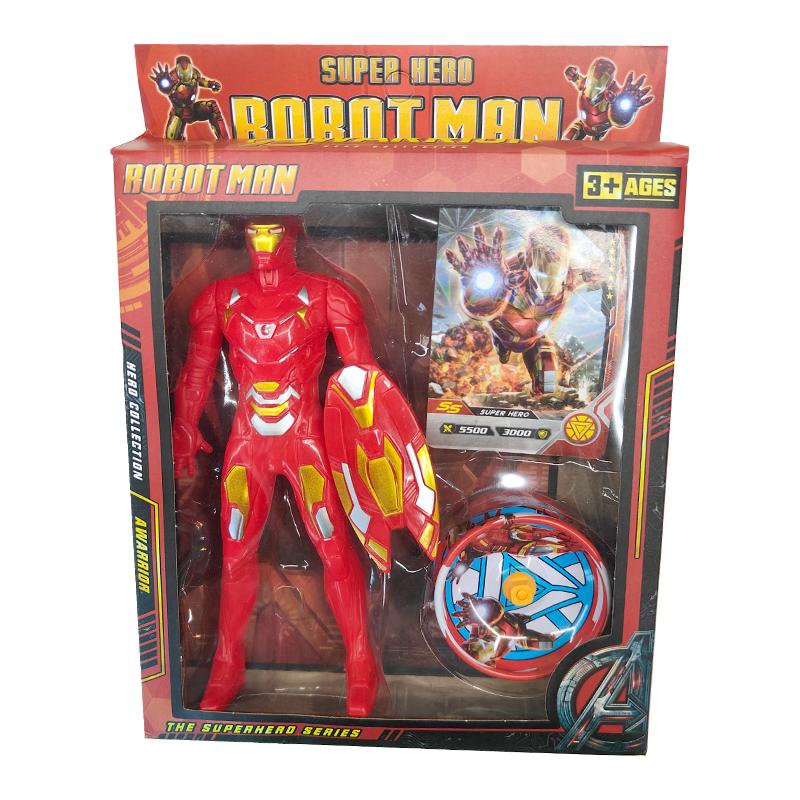 Ironman Robot man with yoyo