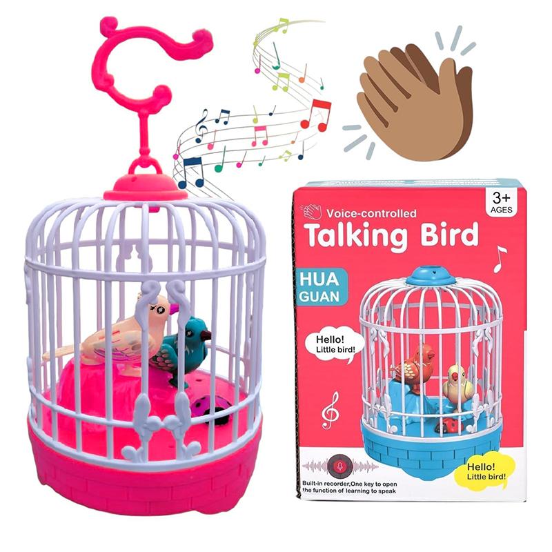 Voice Controlled Talking Bird