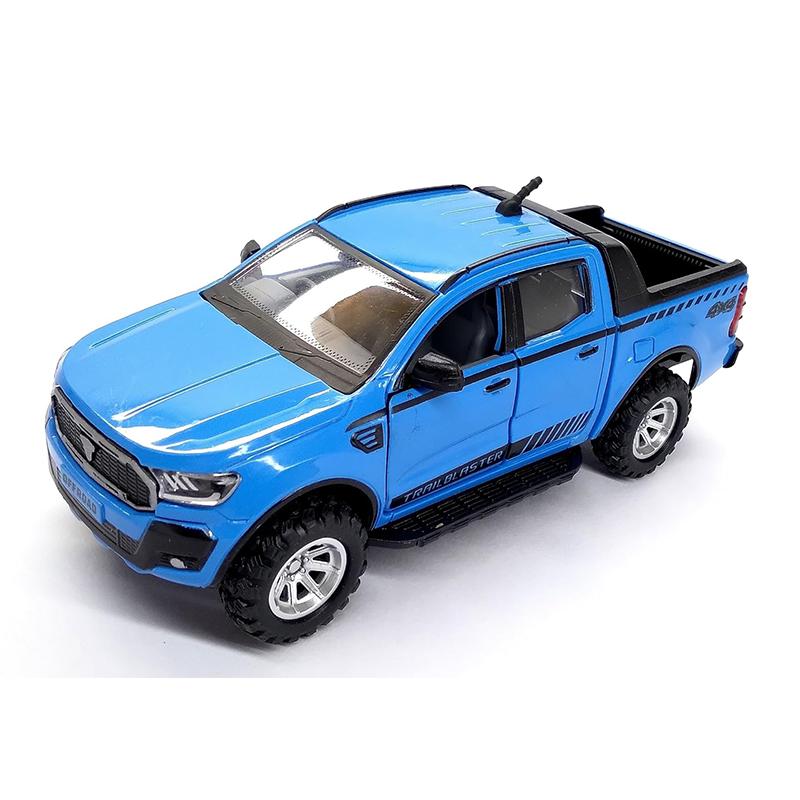 Wheel Force Pull back Action Trailblaster (Blue)