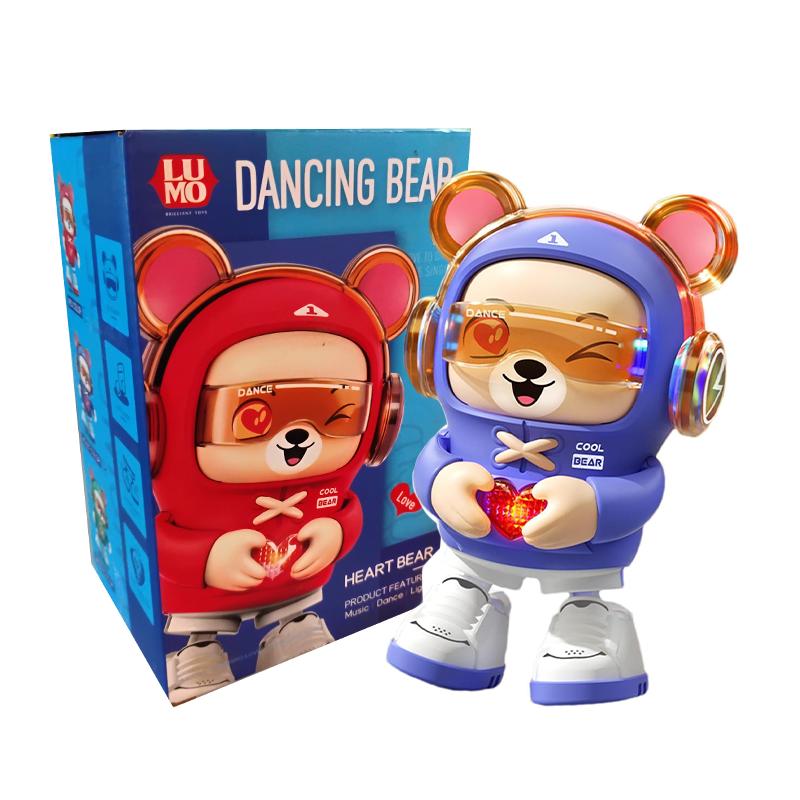 Heart Bear Dancing Toy (Lumo)