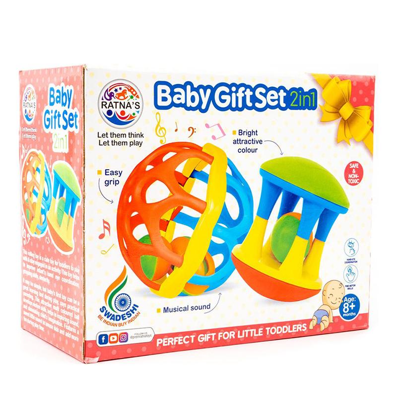 Baby Rattles Rattle Roller & Ball Rattle for Kids | Plastic | Infant & Toddlers Toy | Baby Rattles