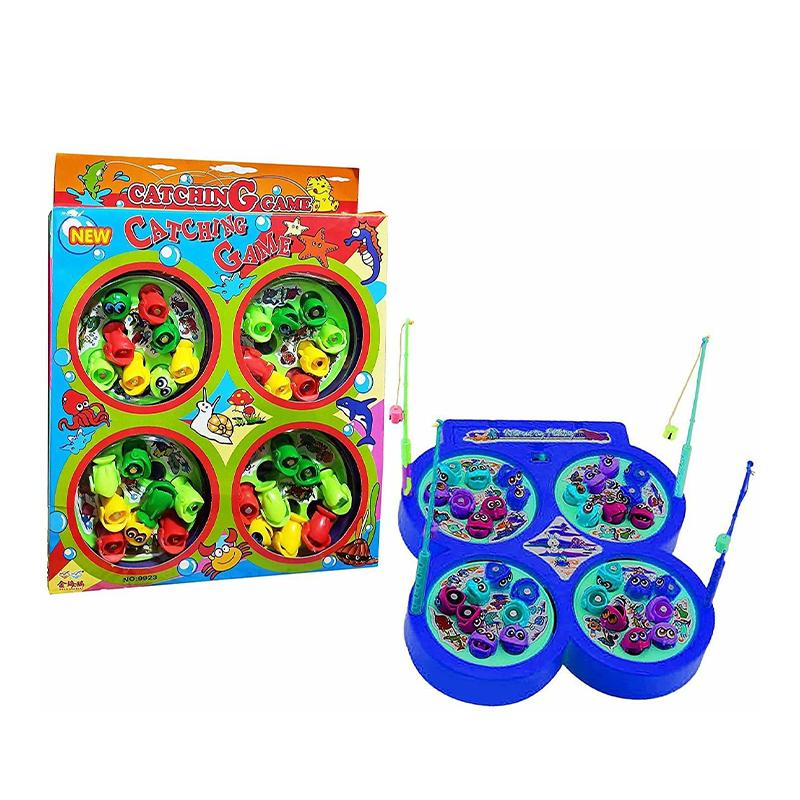32 Pieces Magnetic Fish Catching Game