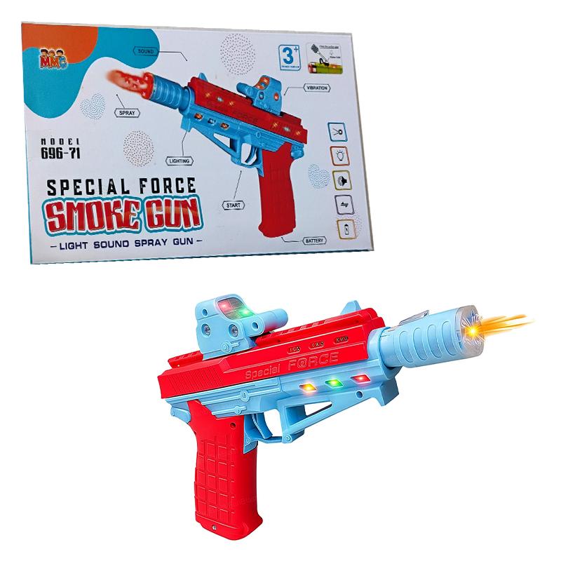 Special Force Smoke Gun Light & Sound (Blue)