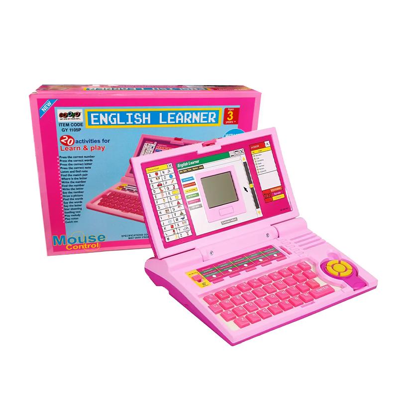English Learner Laptop Pink (Gooyo)