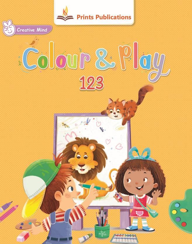 Colour and Play: 123