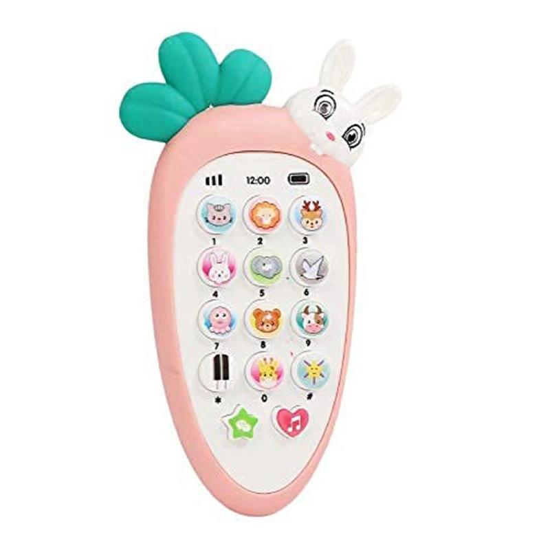 Rabbit Funny Smart Phone (Pink)
