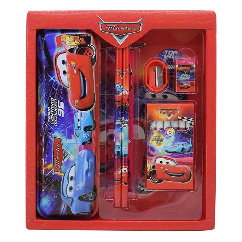 95 Car Cartoon stationery set