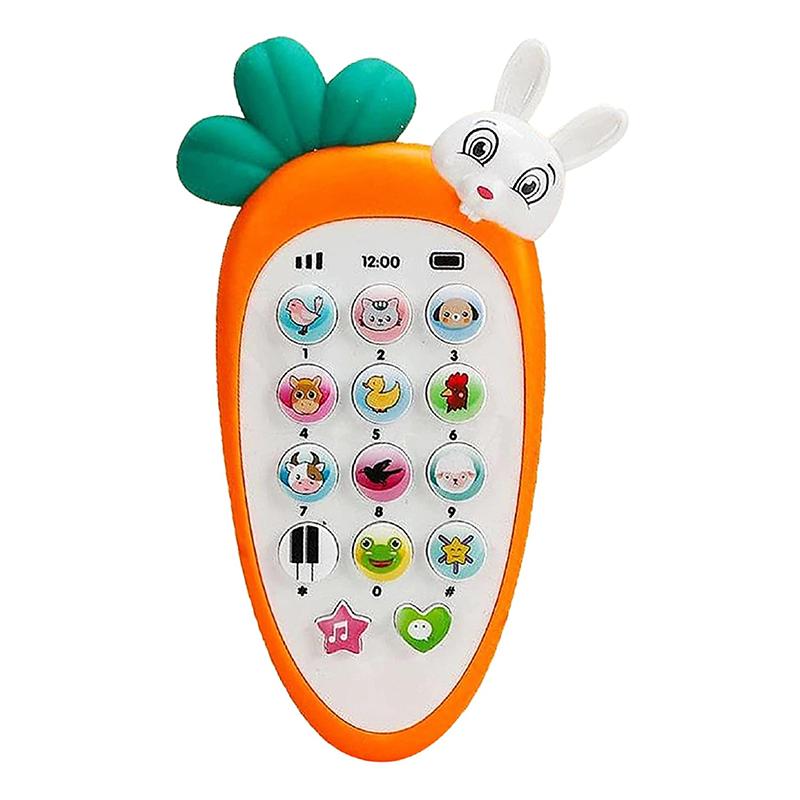 Rabbit Funny Smart Phone (Orange)